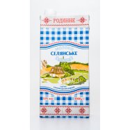 Молоко Селянське 2,5% Особое Семейное питьевое ультра 2000г Image - 6