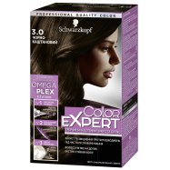 Крем-краска для волос Color Expert 3-0 Черно-каштановый 1шт Image - 8