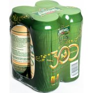 Пиво Львівське 1715 Премиум Лагер светл пастер 4,7% 4шт*0,5л Image - 1