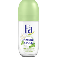 Антиперспирант Fa Natural & pure Аромат белого чая 50мл Image - 4
