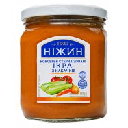 Икра кабачковая Ніжин консервированная стерилизирован 450г Image - 1