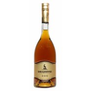 Коньяк Sarajishvili 3 звезды 40% 700мл Image - 4