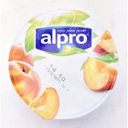Йогурт соевый Alpro с персиком 150г Image - 6