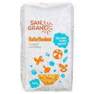 Хлопья San Grano овсяные быстрого приготовления 500г Image - 1