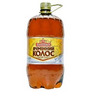 ПИВО ЯЧМІННИЙ КОЛОС 1,5Л ПЕТ Image - 1