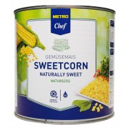 Кукуруза Metro Chef сахарная деликатесная консервир 2120г Image - 1