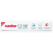 Паста зубная Sanino Комплексный уход 100мл Image - 5