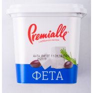 Сыр Premialle Фета мягкий 45% 500г Image - 5