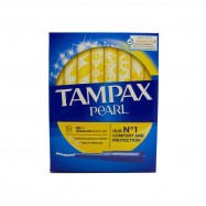 Тампоны Tampax Pearl Regular гигиенические с аппликатор 18шт Image - 1