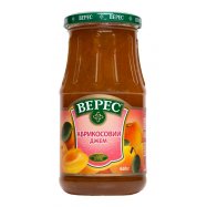 Джем Верес абрикосовый 650г Image - 1