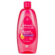 Шампунь Johnson`s Блестящие локоны детский 300мл Image - 1