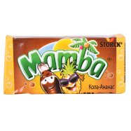 МАМБА ЦУК КОЛА ТА ФРУКТИ 26,5Г Image - 1