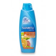 Шампунь Shamtu Питание и Сила с экстрактами фруктов 600мл Image - 4