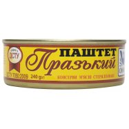 Паштет Онисс Пражский 240г Image - 1