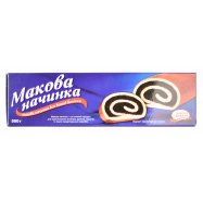 Начинка маковая Santa Vita Bakers п/ф пастеризованный 500г Image - 2