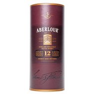 Виски Aberlour шотландский 12 лет выдержки 40% 0,7л тубус Image - 2