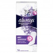 Прокладки ежедневные Always Large Незаметная защита 16шт Image - 2