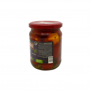 Томаты Маринадо черри консервированные с зеленью 480мл Image - 2