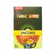 Напиток кофейный Jacobs Caramel 3в1 растворимый 15г Image - 1