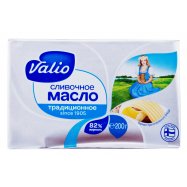 Масло Valio Традиционное кислосливочное 82% 200г Image - 1