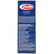 Макароны Barilla Fusilli из твердых сортов пшеницы 1000г Image - 2