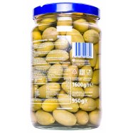 Оливки Metro Chef Bella di Cerignola зеленые в рассоле 1600г Image - 3