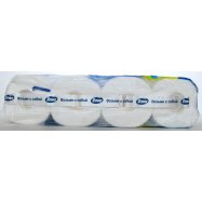 Туалетная бумага Zewa Deluxe Aqua Tube Delicate Care 3с 8шт Image - 5