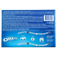 Печенье Oreo с какао и кремовой нач/ванильного вкуса 228г Image - 2