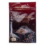 Приправа Приправка Exclusive Смесь перцев натуральная 35г Image - 1