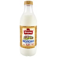 ФЕРМА МОЛОКО 3,2% ПЕТ 900Г Image - 1