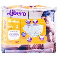 Подгузники Libero Newborn дышащие 2 размер 3-6кг 36шт Image - 5