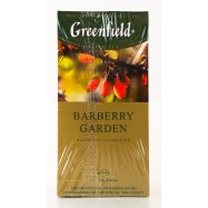 Чай Greenfield Barberry Garden черный байх мелкий 25*1.5г/уп Image - 3
