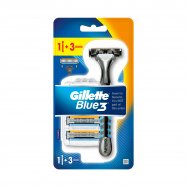Бритва Gillet Blue 1шт +касеты 3шт Image - 3