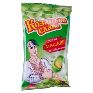 Арахис Козацька Слава жаренный соленый со вкусом васаби 55г Image - 1