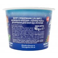 Йогурт Засыпайка Клубн-мелисса Агуша 90г Image - 7