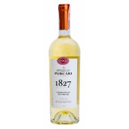 Вино Purcari Shardonnay de Purcari сухое белое 13% 0,75л Image - 1