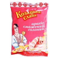 Арахис Козацька Слава со вкусом бекона жареный соленый 180г Image - 1