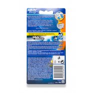 Бритва Gillet Blue 1шт +касеты 3шт Image - 2