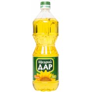 Масло Щедрый Дар подсолнечное нерафинированное 0,85л Image - 1