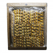 Печенье Rioba Сенсация слоеное с белым шоколадом 1.1кг Image - 1