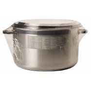 Кастрюля Tarrington House из нерж/ст стекл/кр пар/кл 28см Image - 2