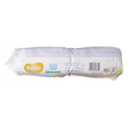 Подгузники Huggies Elite Soft 2 размер для детей 4-6кг 82шт Image - 9