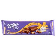 Шоколад Milka молочный с целым миндалем 185г Image - 1