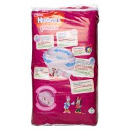 Подгузники-трусики Huggies Pants 5 разм для дев 12-17кг 44шт Image - 7
