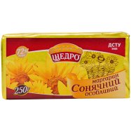 Маргарин Щедро Солнечный особый 72% 250г Image - 1