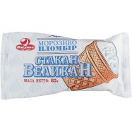 Мороженое Ласунка Стакан Великан плом глаз в ваф ст 15% 85г Image - 1