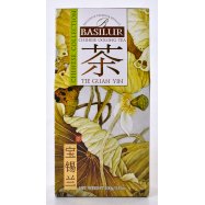 Чай Basilur Те Гуань Инь китайский зеленый 100г Image - 2