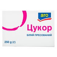 Сахар Aro белый пресованный 250г Image - 1