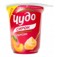 Творожок Чудо персик 5% 230г Image - 1