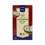 Молоко кокосовое Metro Chef ультрапастеризованное 1л Image - 1